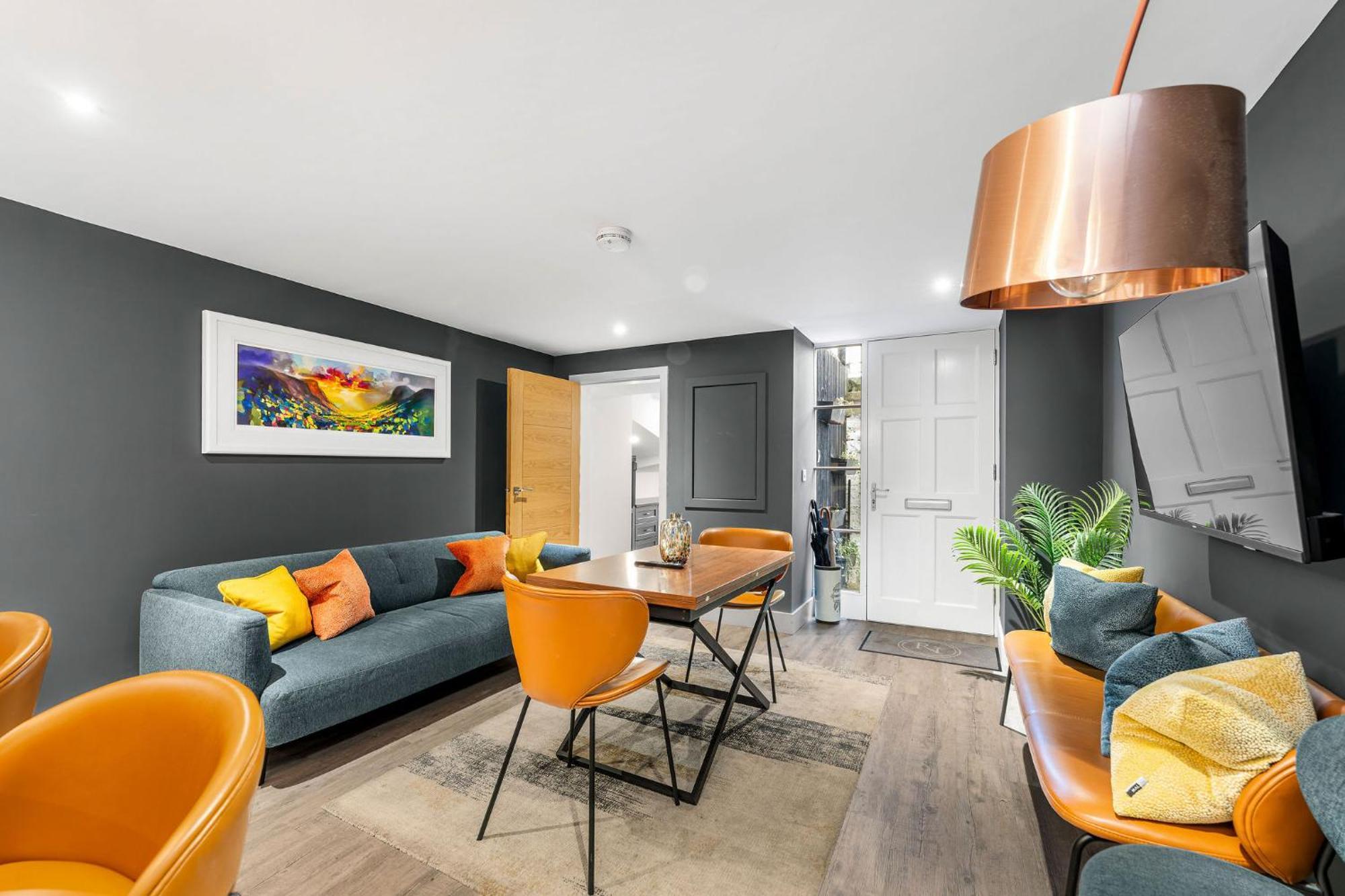 Righ Properties - Luxury West End Artisan Apartment เอดินบะระ ภายนอก รูปภาพ